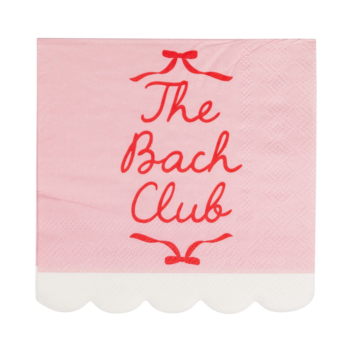 Bach Club Cocktail Napkin (24ct)
