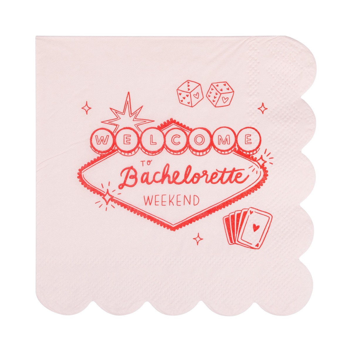 Bachelorette Cocktail Napkin (24ct)