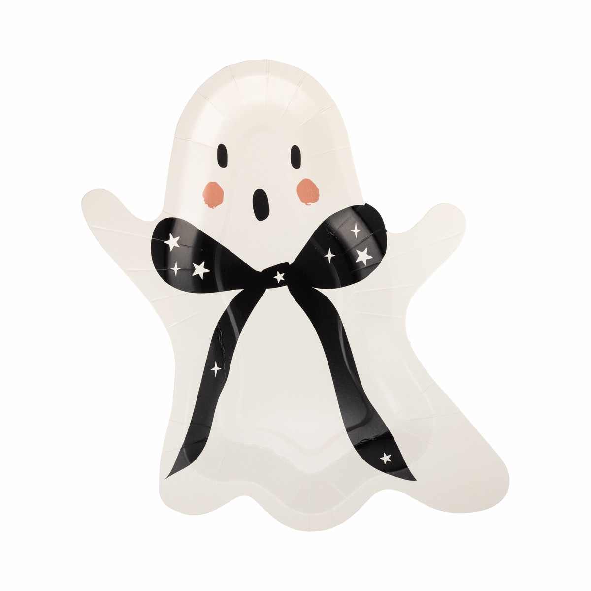 Booquette Ghost Shaped Plate