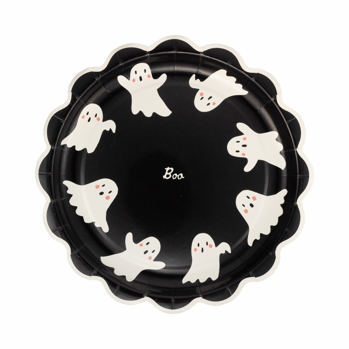 Booquette Ghosts 8" Plate