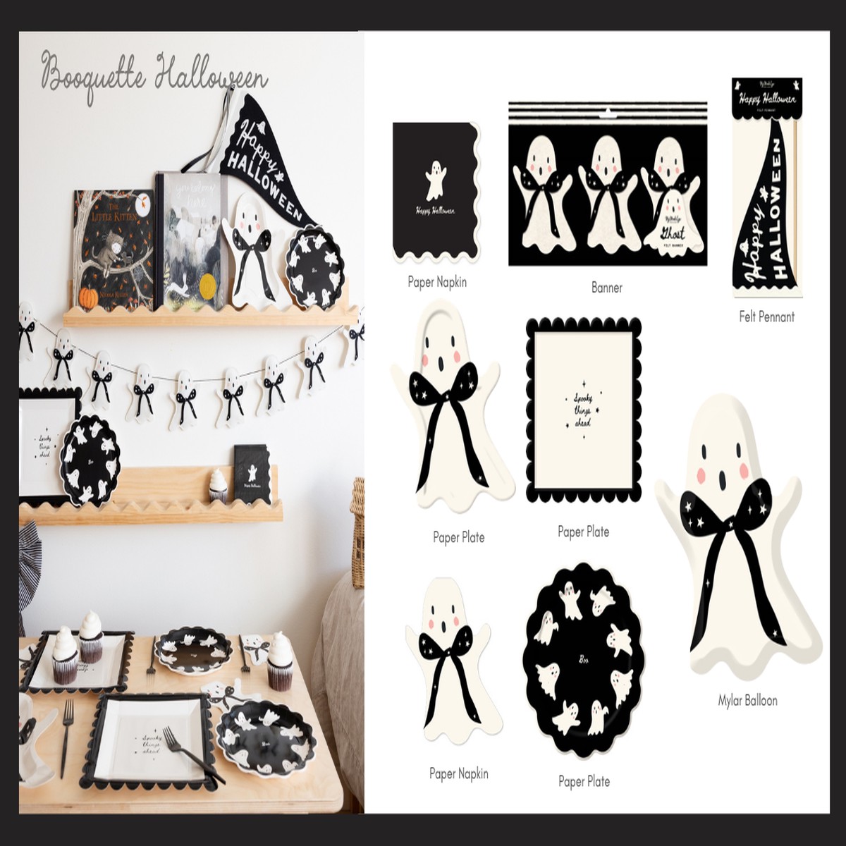 Booquette Halloween Kit