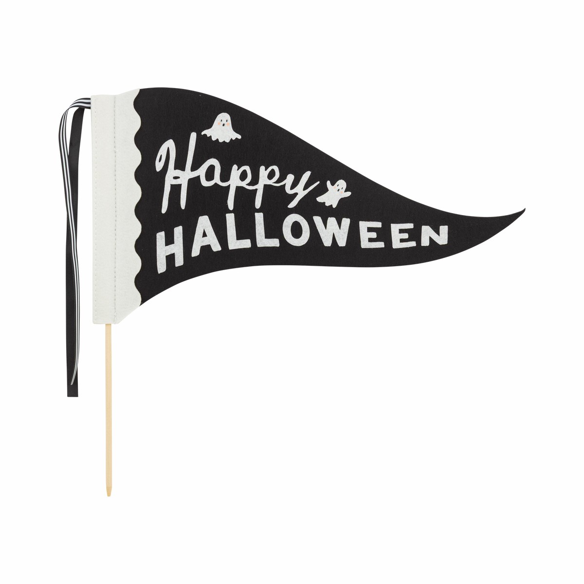 Booquette Happy Halloween Felt Pennant