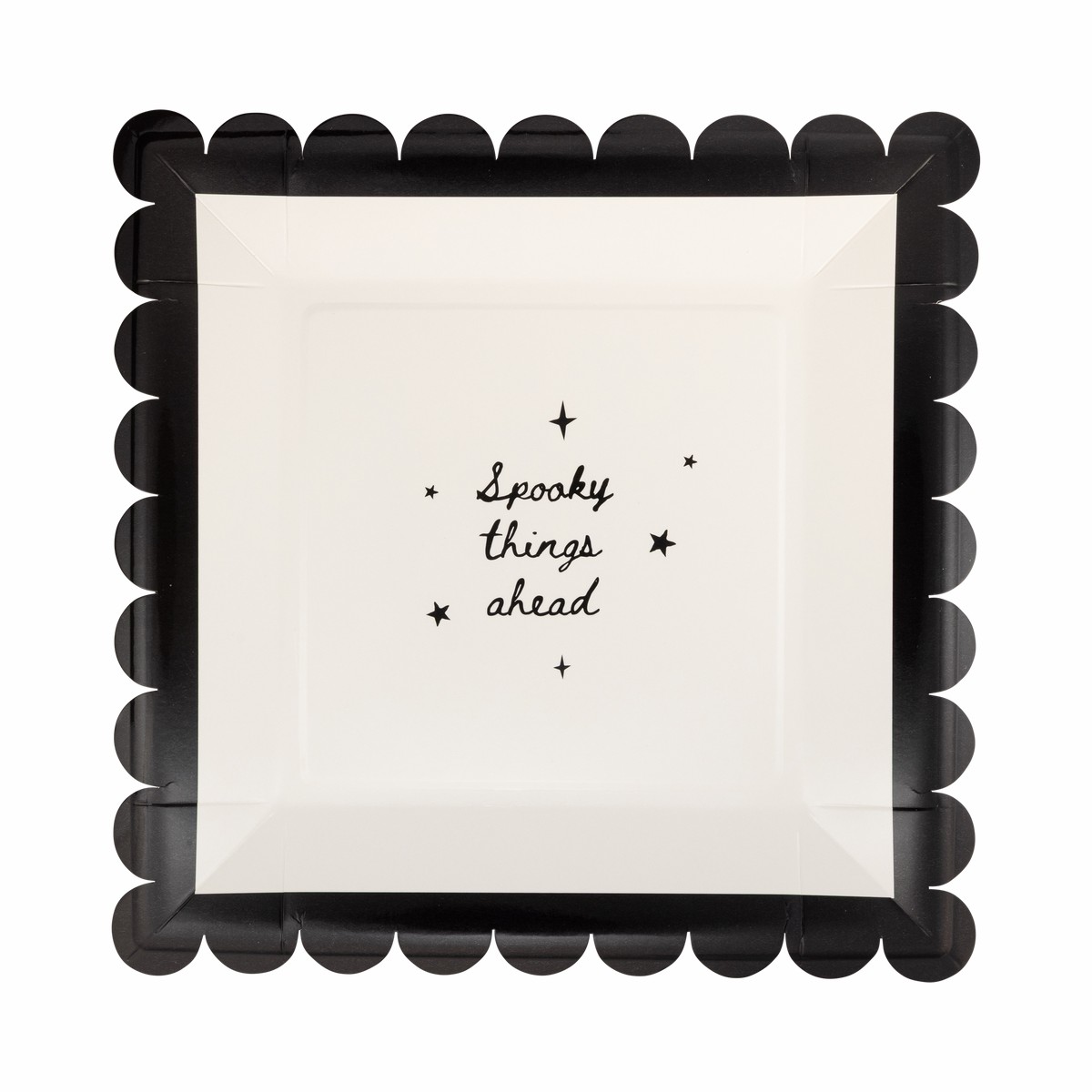 Booquette Spooky Things 9" Plate