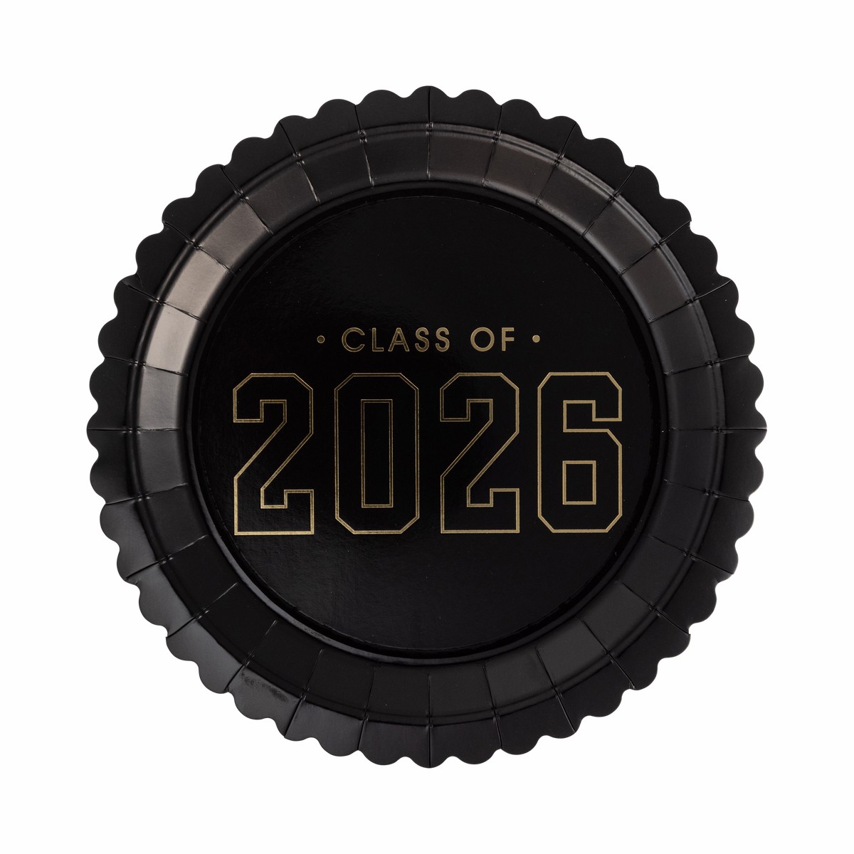Class of 2026 Paper Plate (8 ct)
