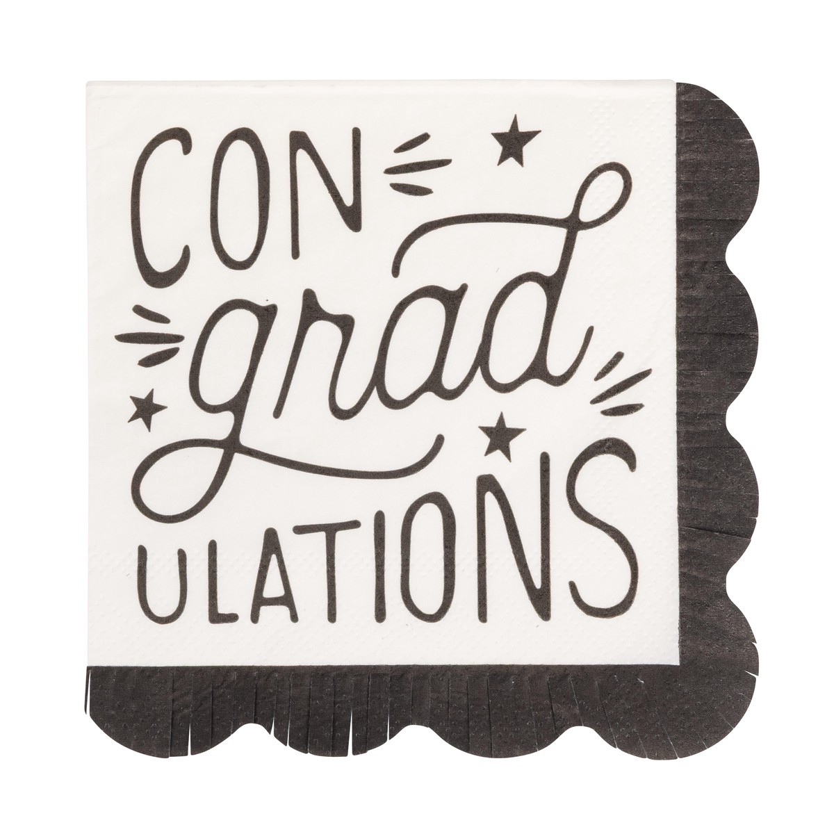 ConGRADulations Cocktail Napkin