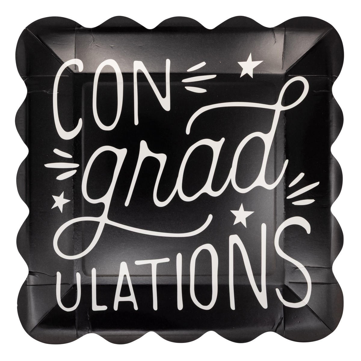 ConGRADulations Plate