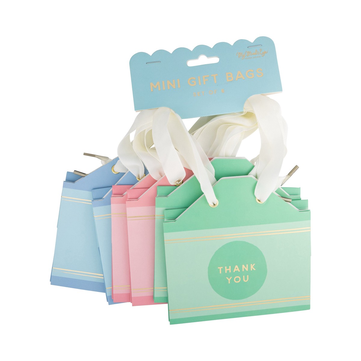 Crayon Mini Gift Bag Set