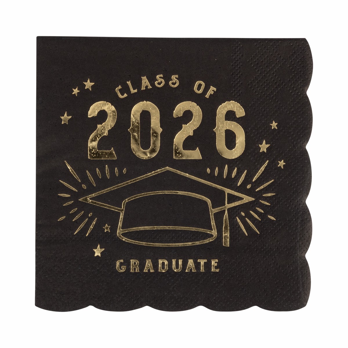 Foil 2026 Graduate Cocktail Napkin (18ct)