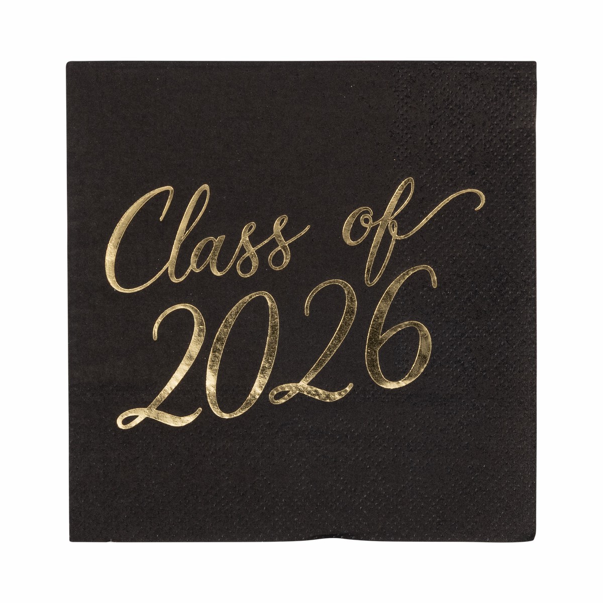 Foil Class of 2026 Cocktail Napkin (18ct)
