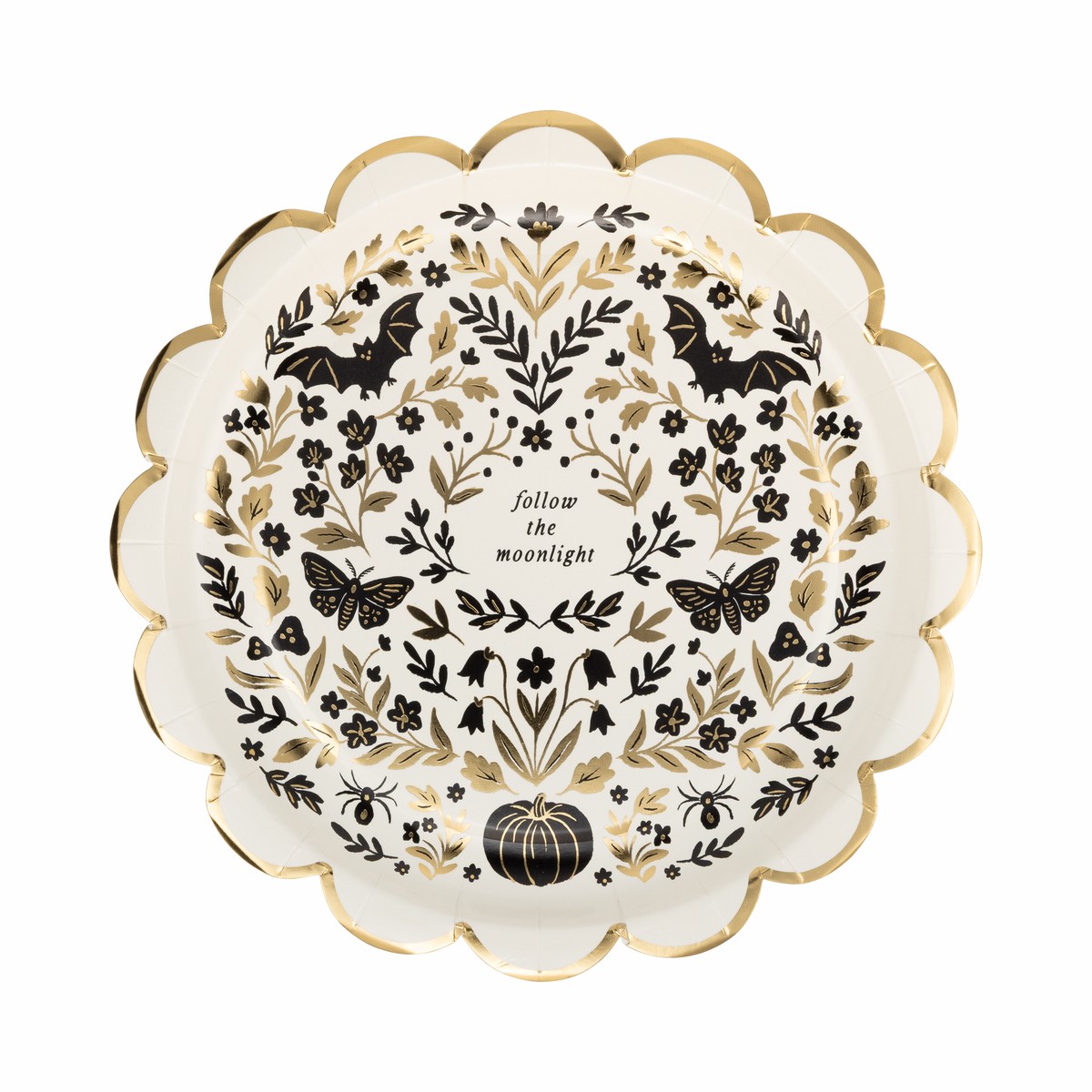Follow the Moonlight 8" Plate