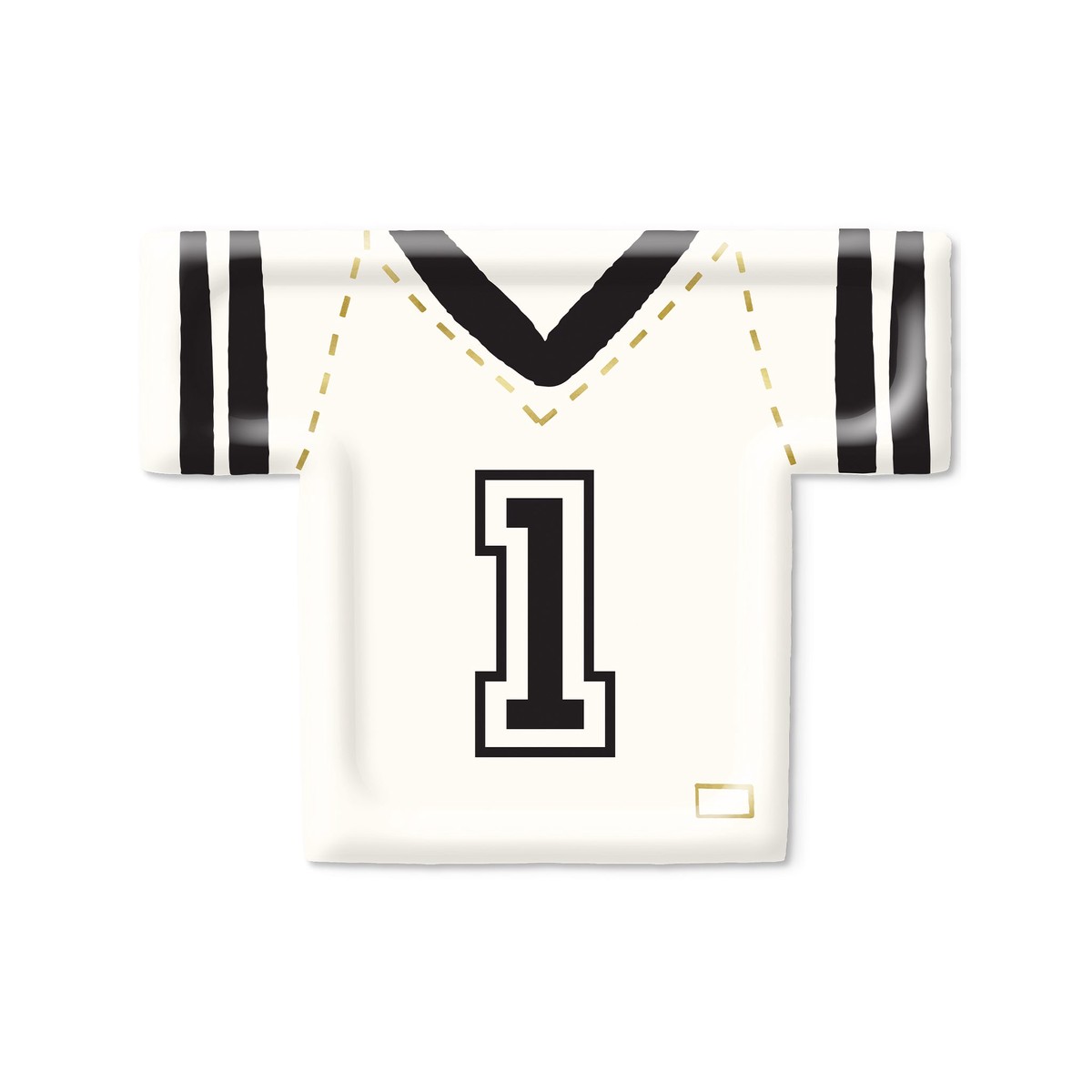 Football Jersey Shaped Plate (8ct)