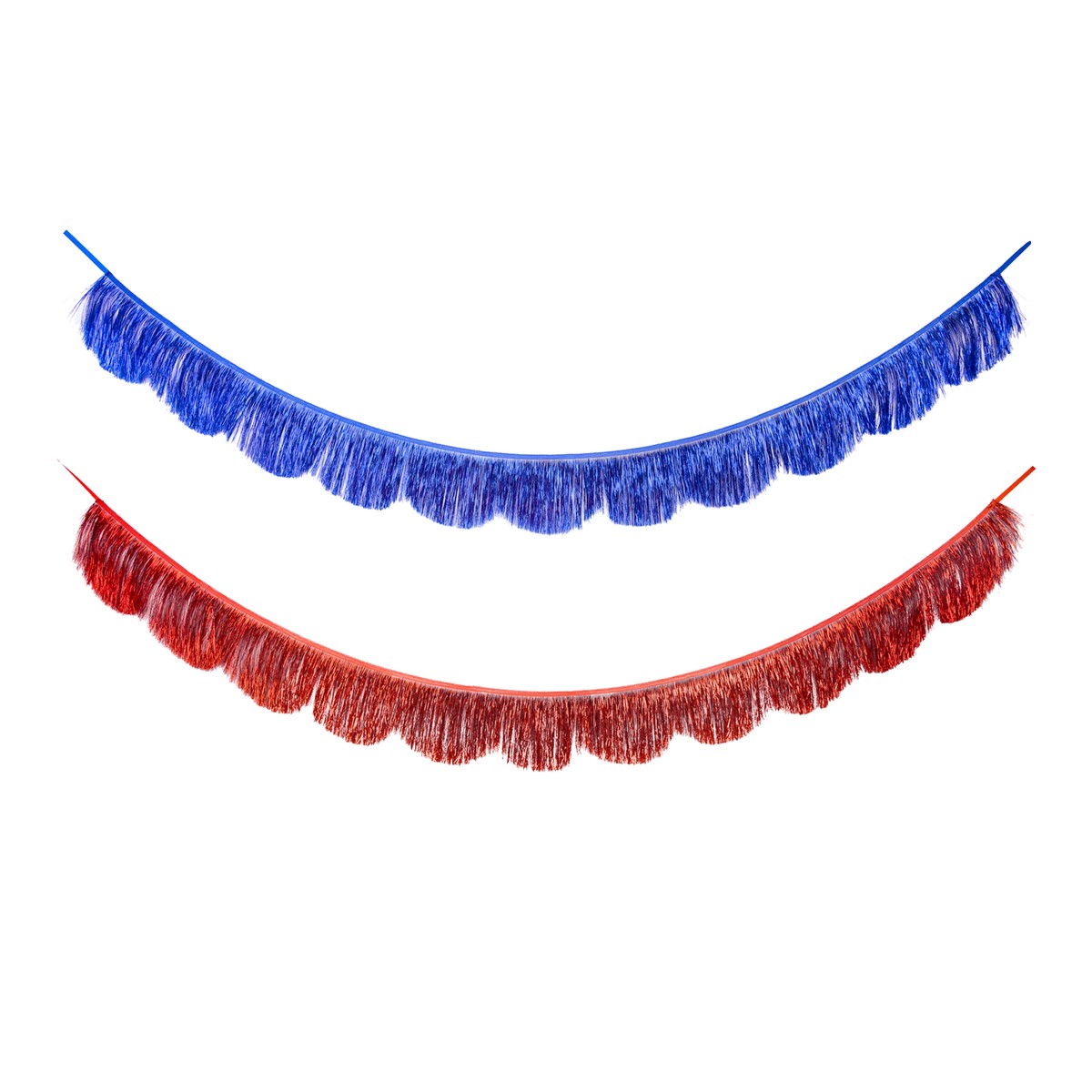 Fringed Scallop Banner Set
