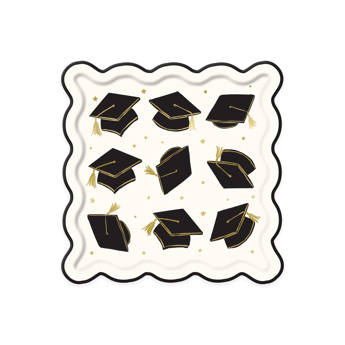 Grad Hat Scatter Plate