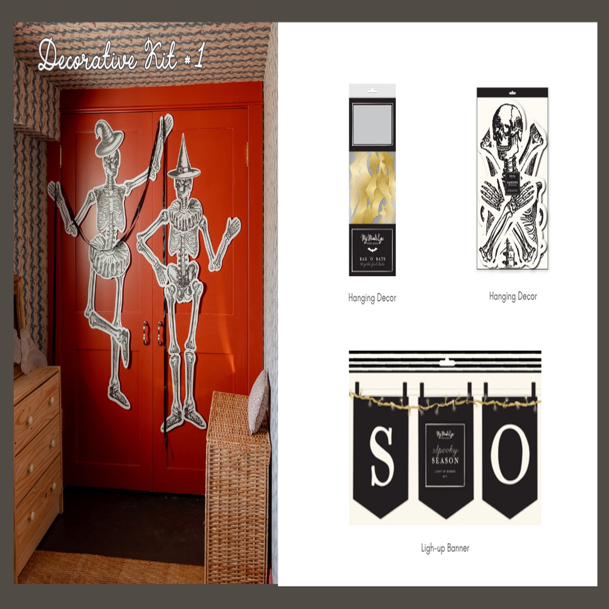 Halloween Decorative Kit 1