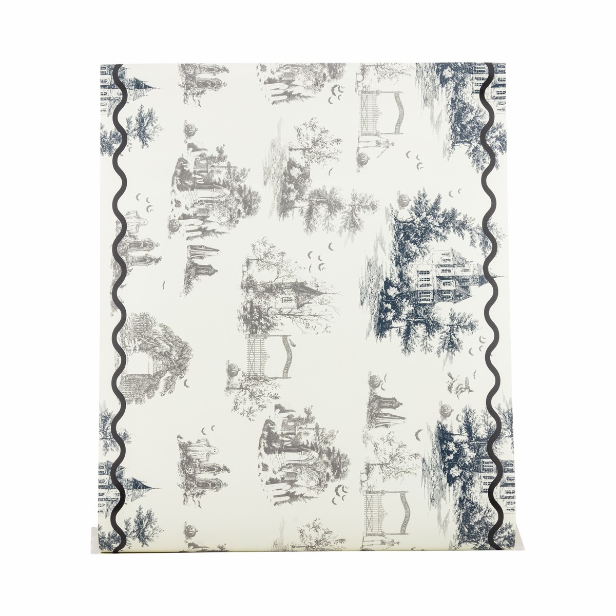 Halloween Toile Table Runner