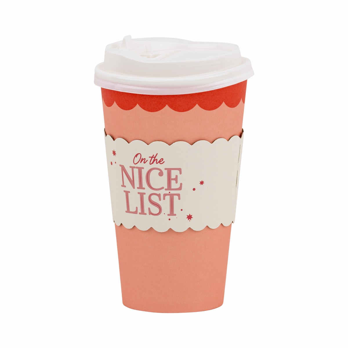 Nice List To Go Cup