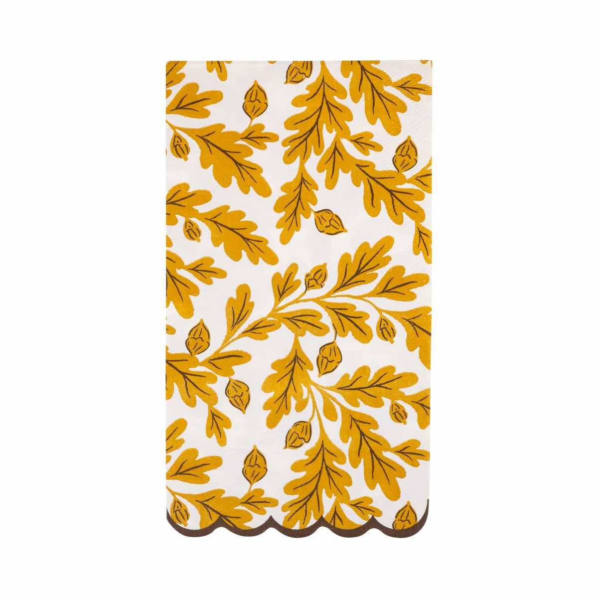 Oak Leaves Dinner Paper Napkins