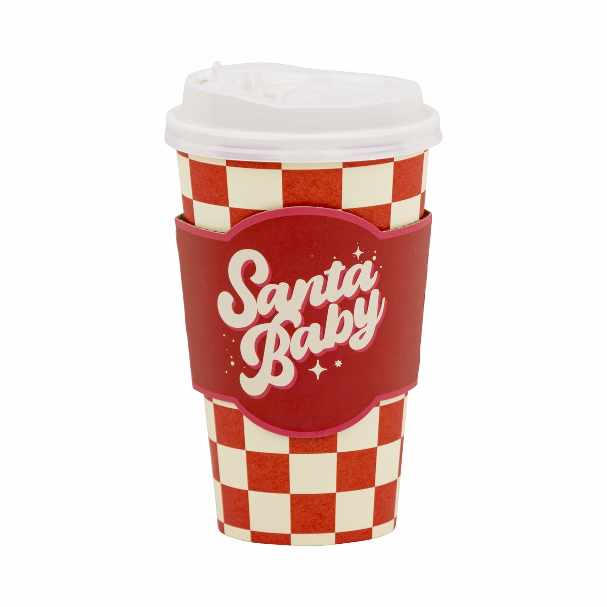 Santa Baby To Go Cups