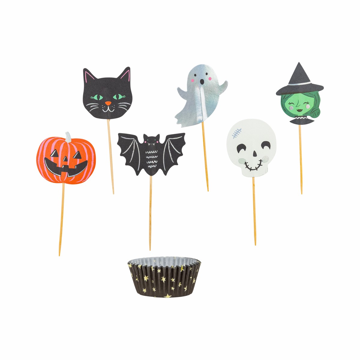 Spooky Friends Cupcake Kit