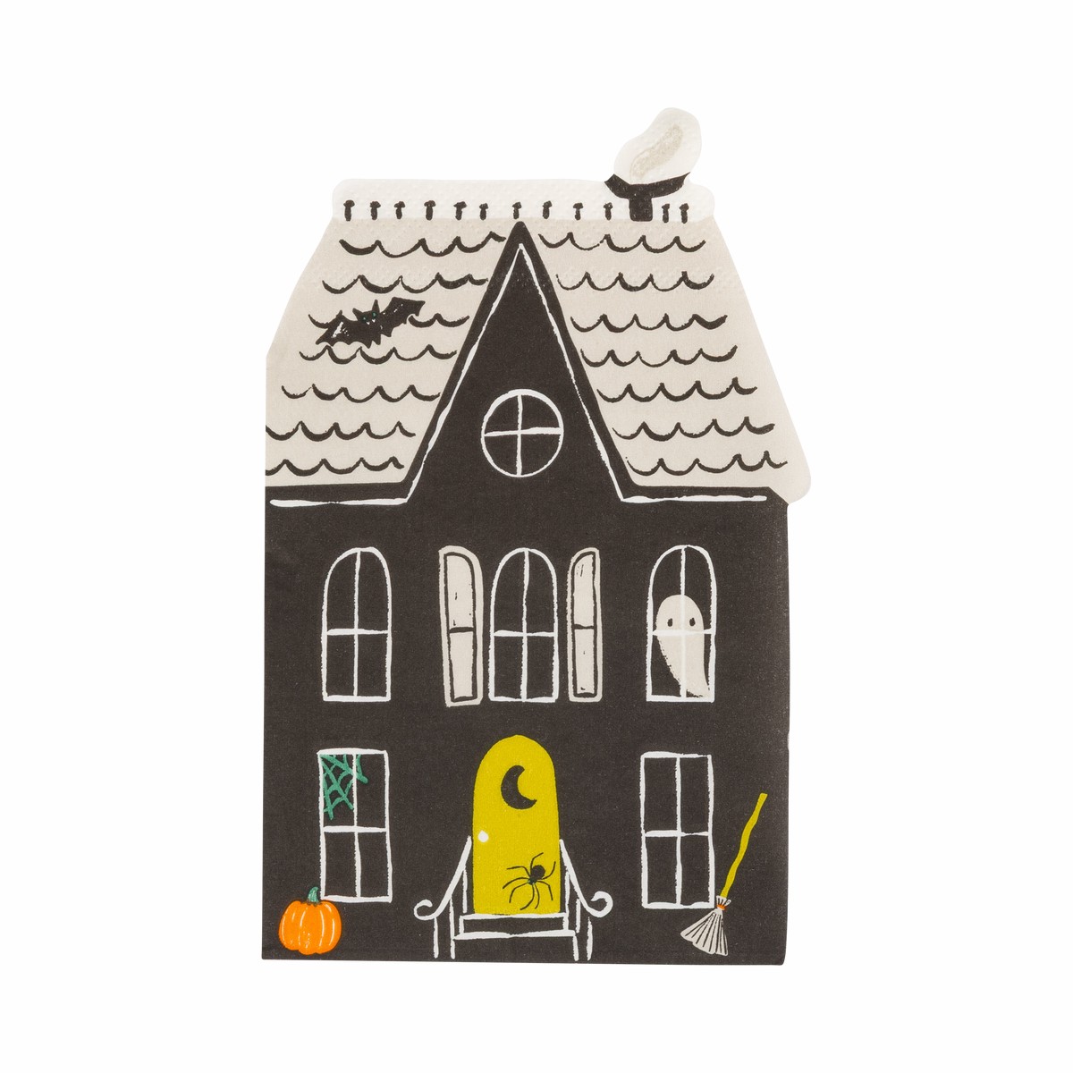 Spooky House Napkin