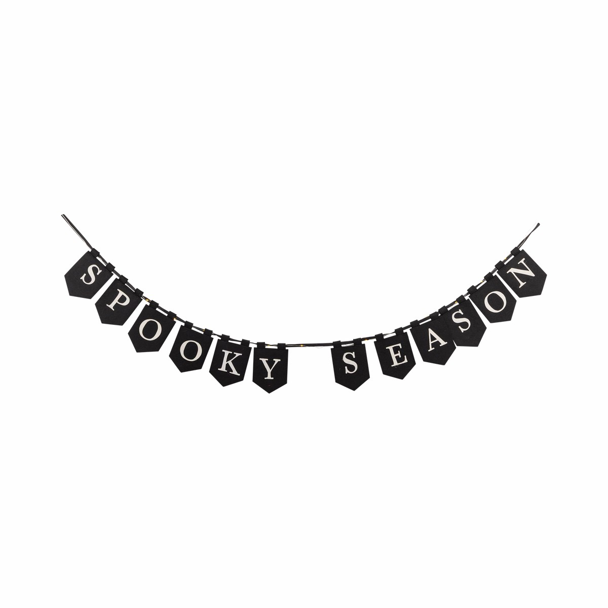Spooky Season Lighted Banner