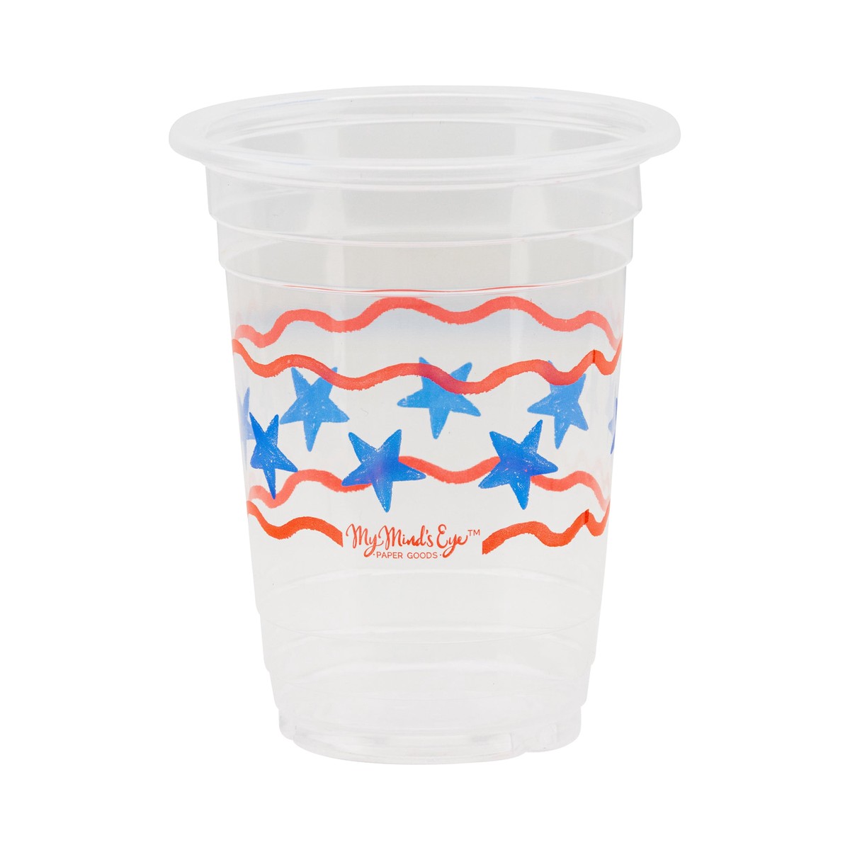 Star Clear Plastic Cups