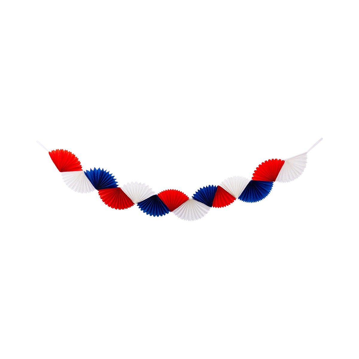 Tissue Bunting Banner