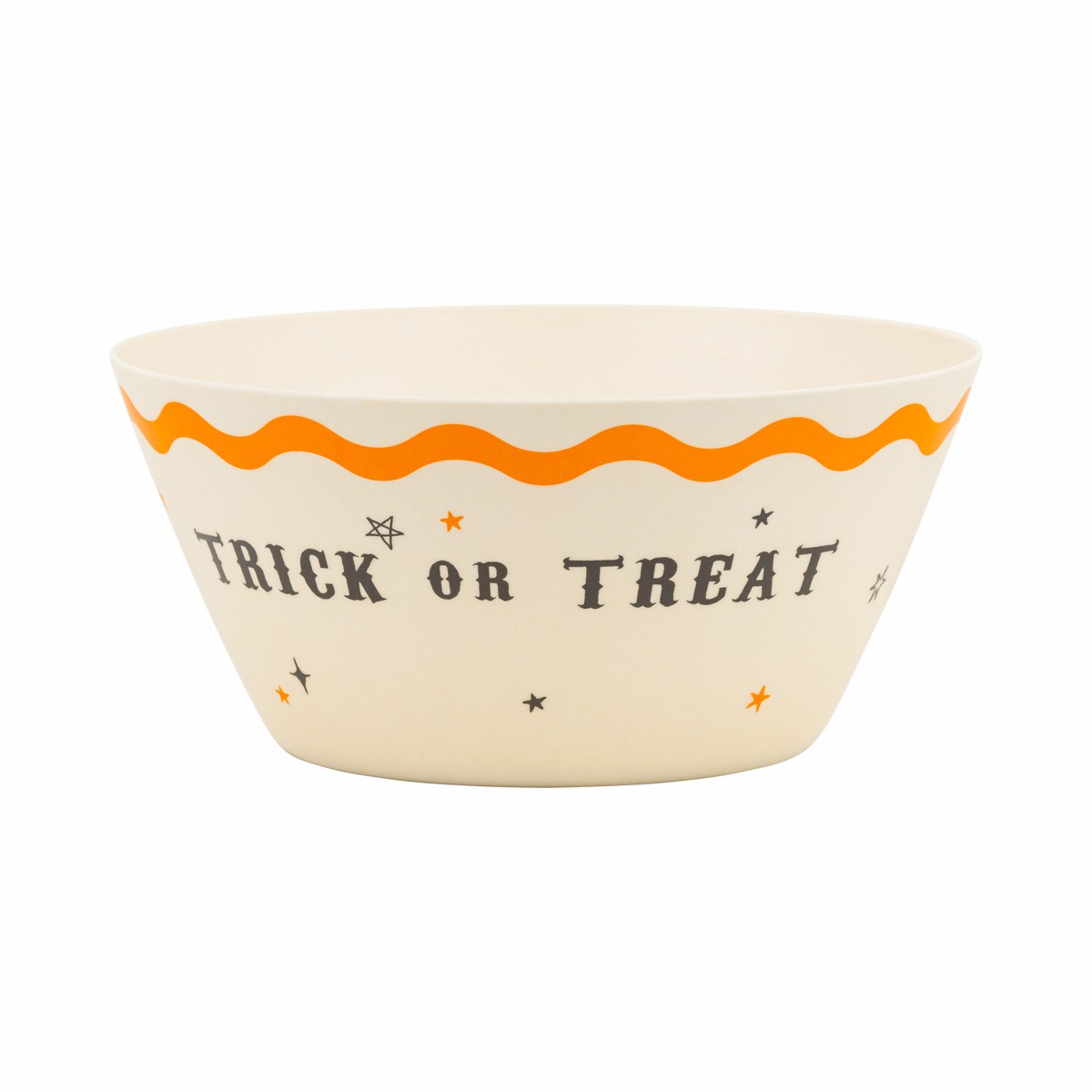 Trick or Treat Bamboo Bowl