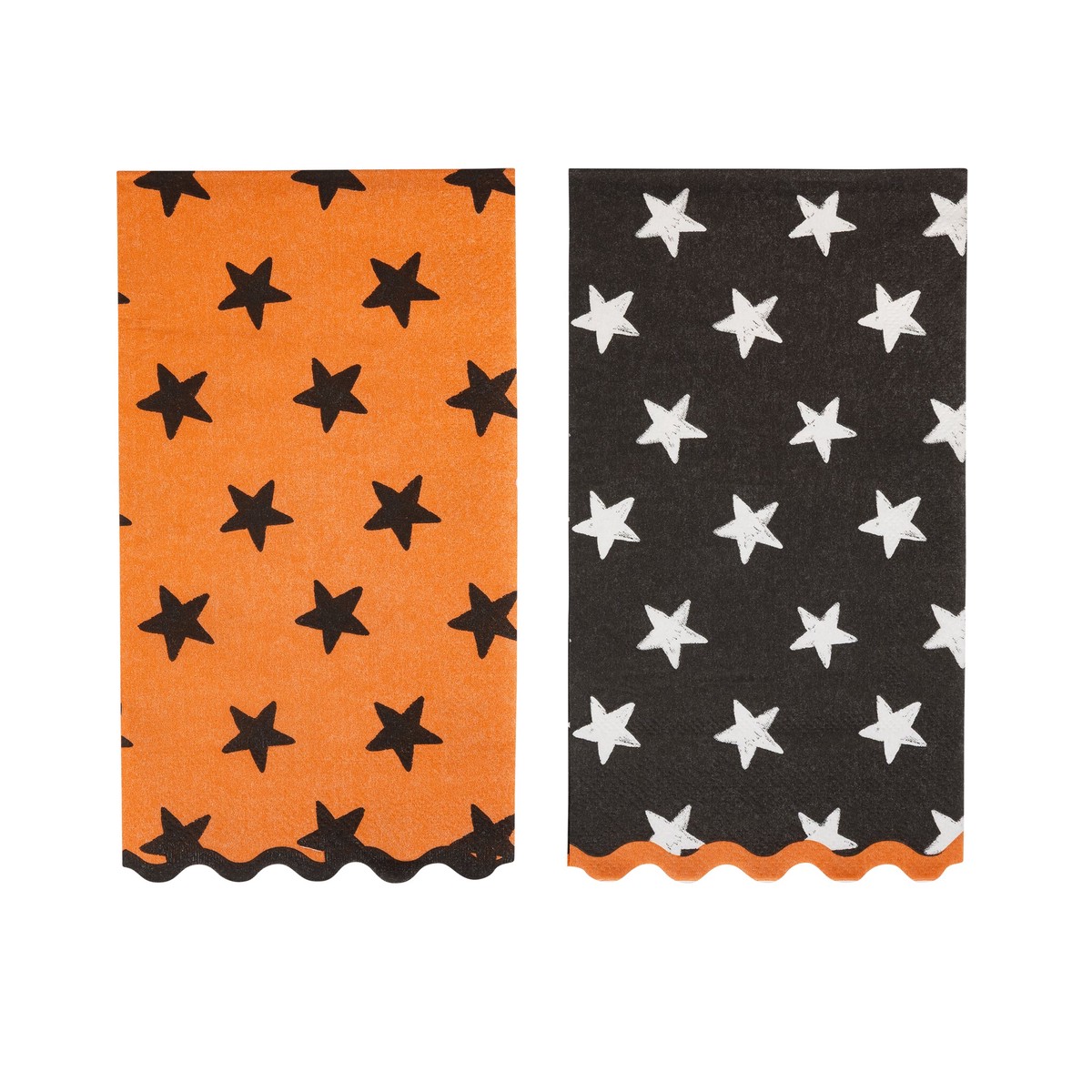 Vintage Halloween Stars Dinner Napkin Set