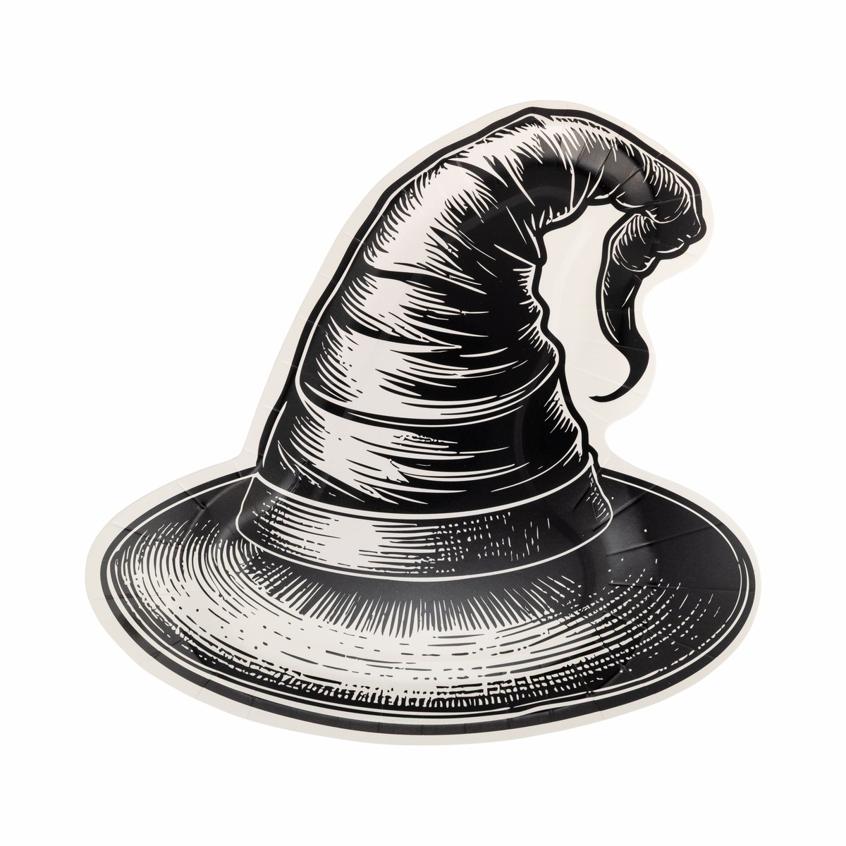 Witch Hat 10" Plate