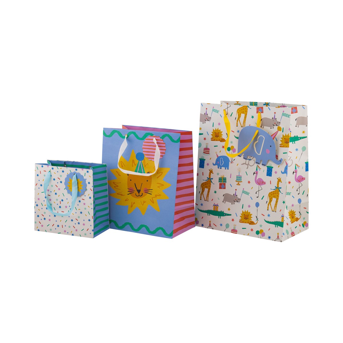 Animal Party Gift Bags
