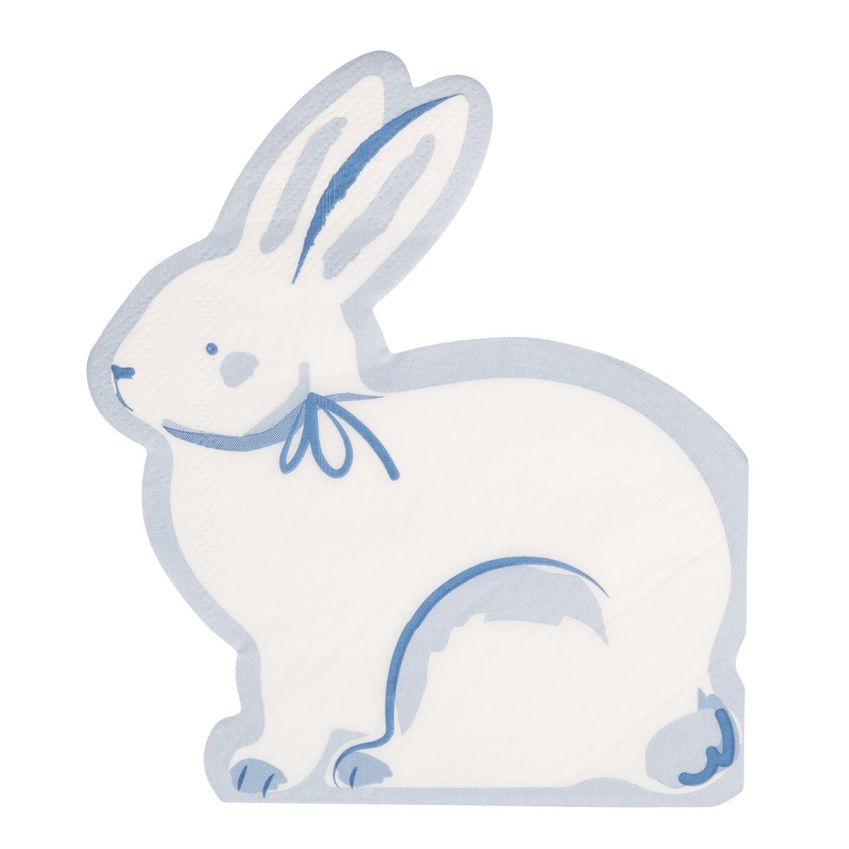 Bunny Shaped Dinner Napkin