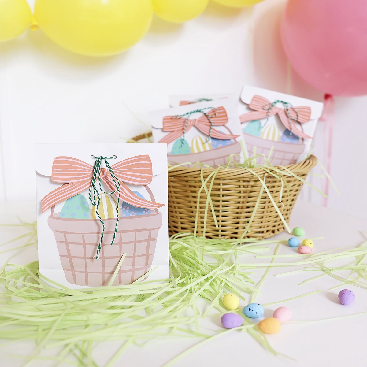 Easter Basket Treat Bags (12ct)