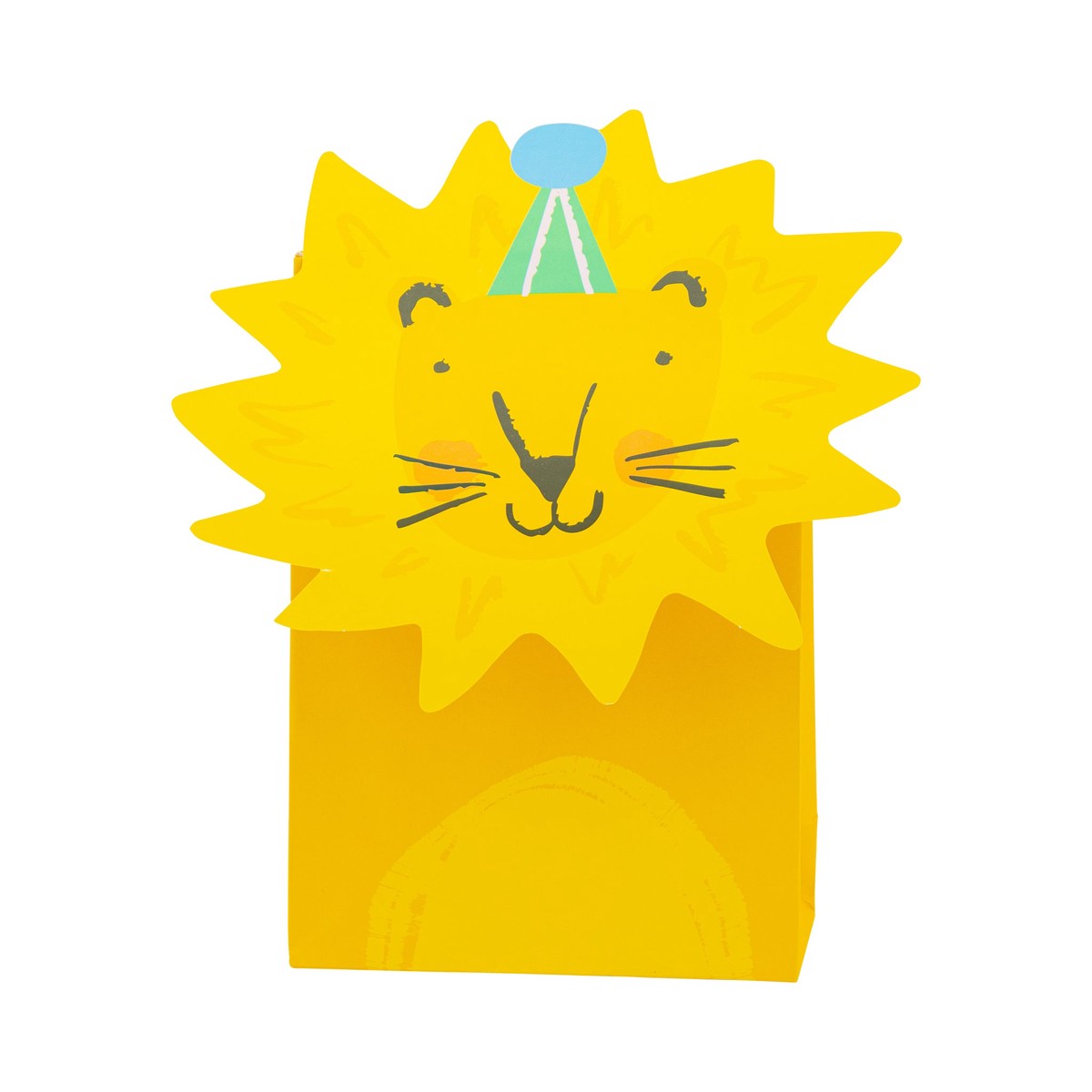 Lion Treat Bag
