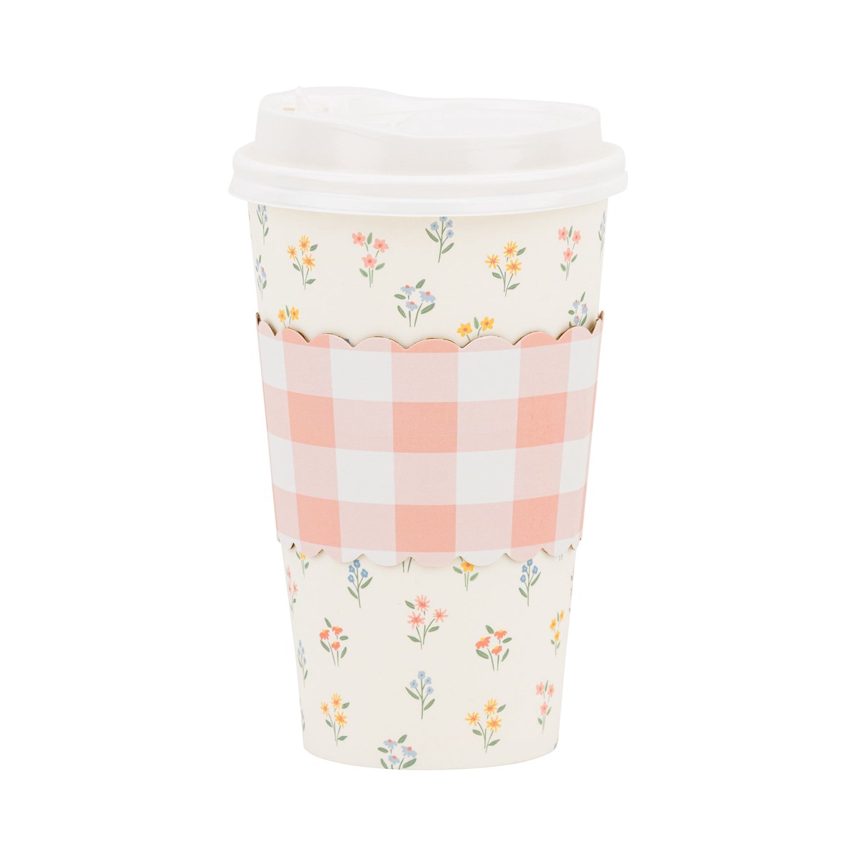 Tiny Floral Bunches To Go Cups (8ct)