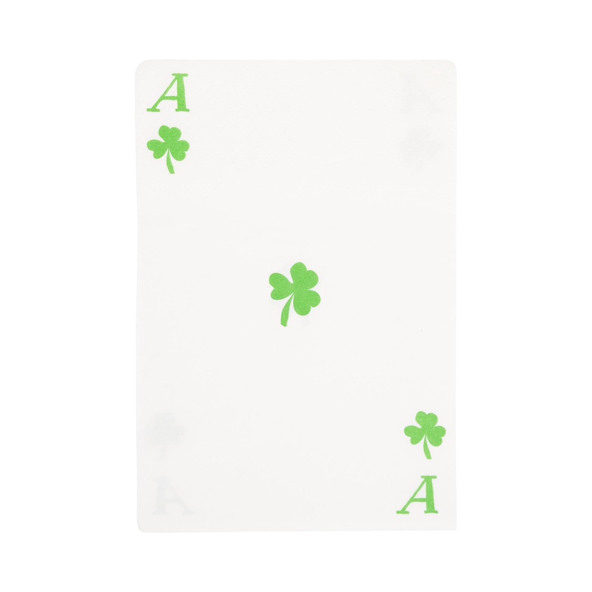 Ace of Clovers Dinner Napkin