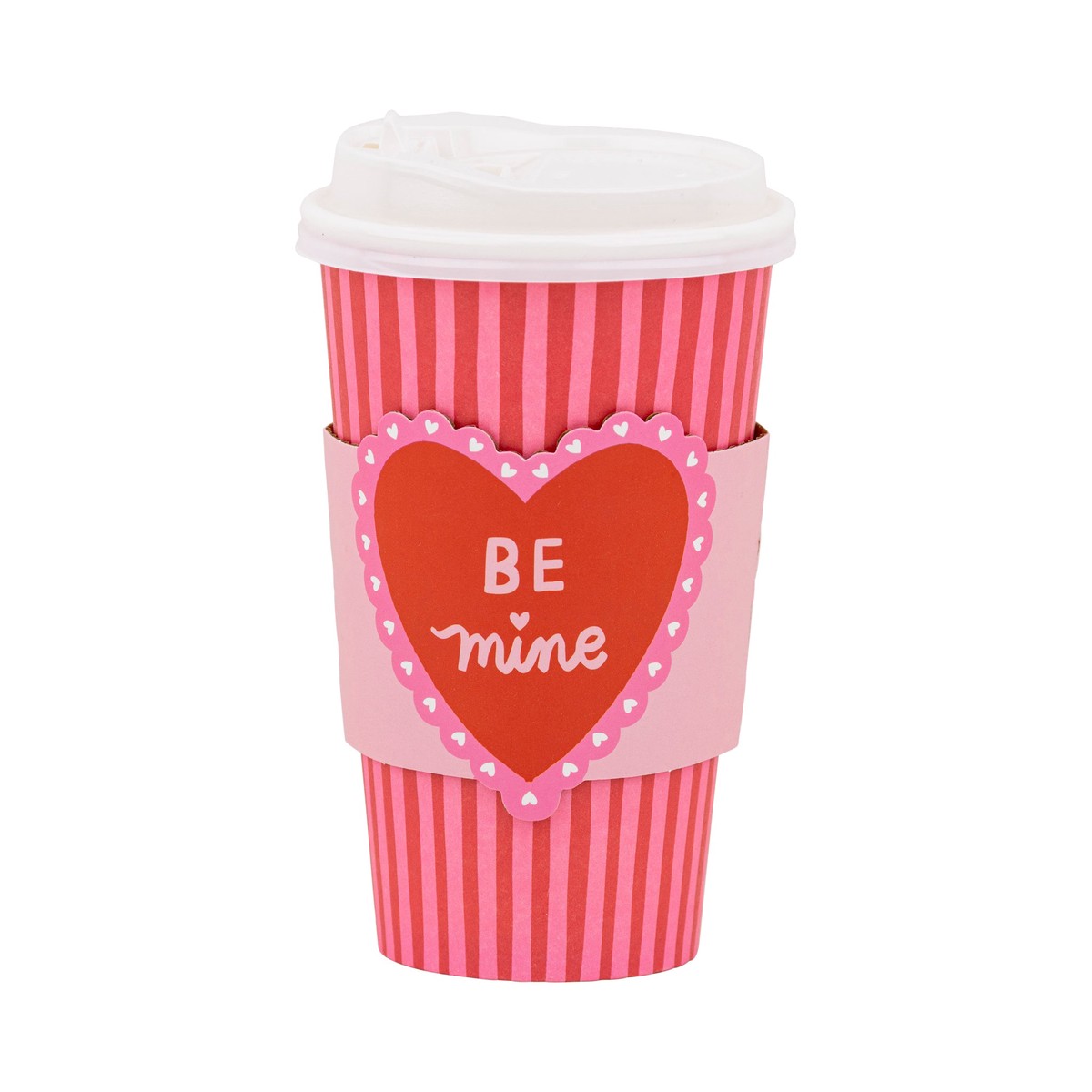 Be Mine Doilies To Go Cups (8 ct)
