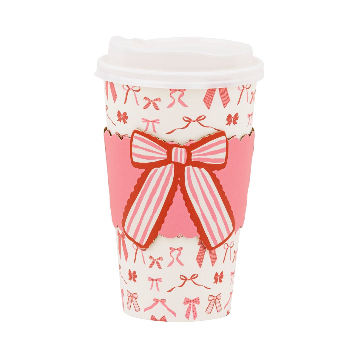 Bows To Go Cups (8 ct)