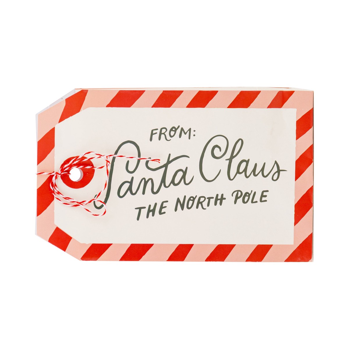 Gift Tag Treat Bags