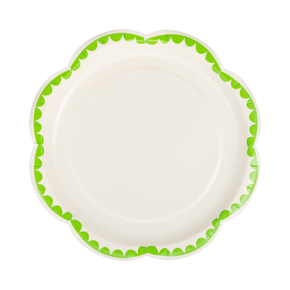 Green Dessert 8" Plate