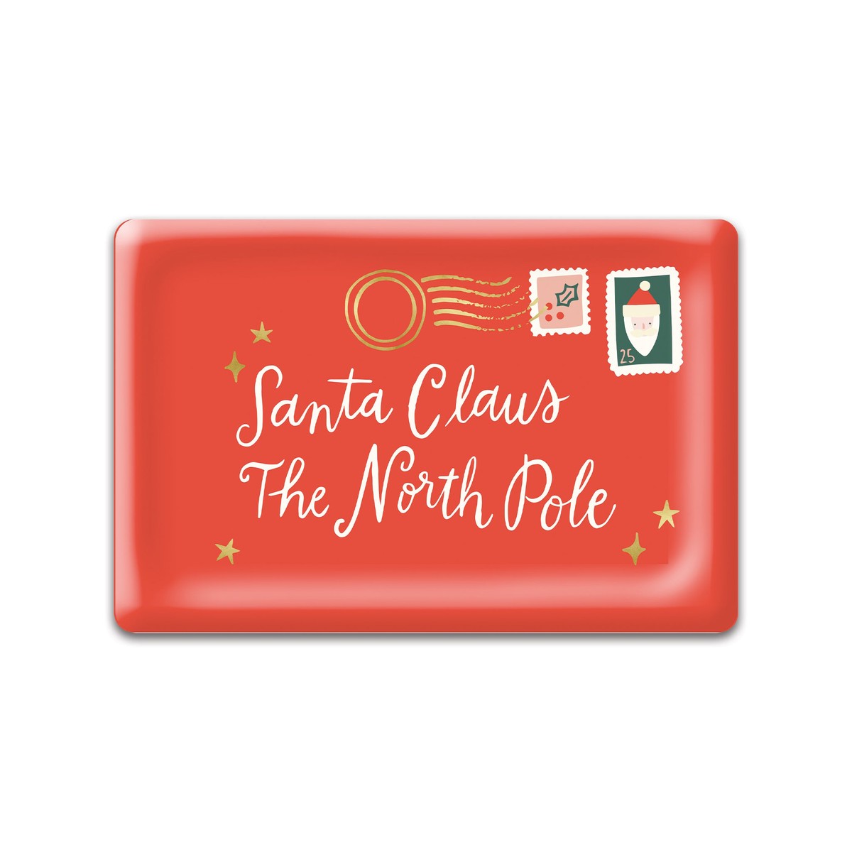 Letter to Santa Paper Plate