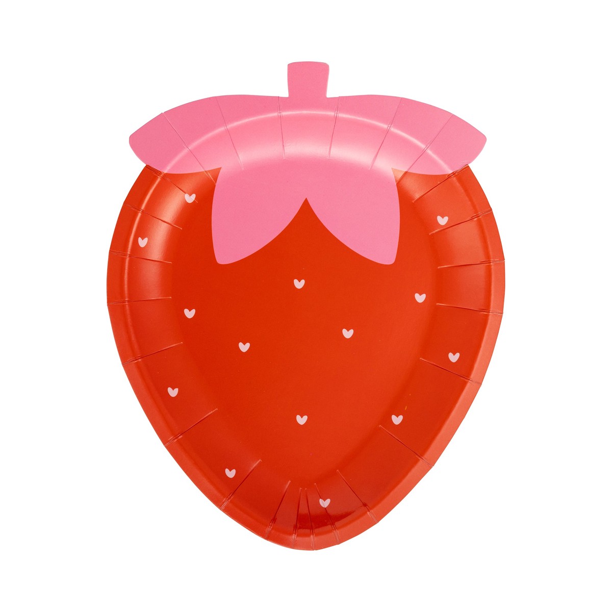 Strawberry Paper Plate (8 ct)