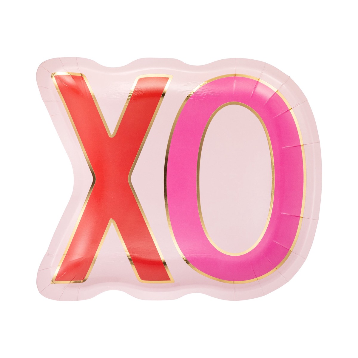 XO Paper Plate (8 ct)