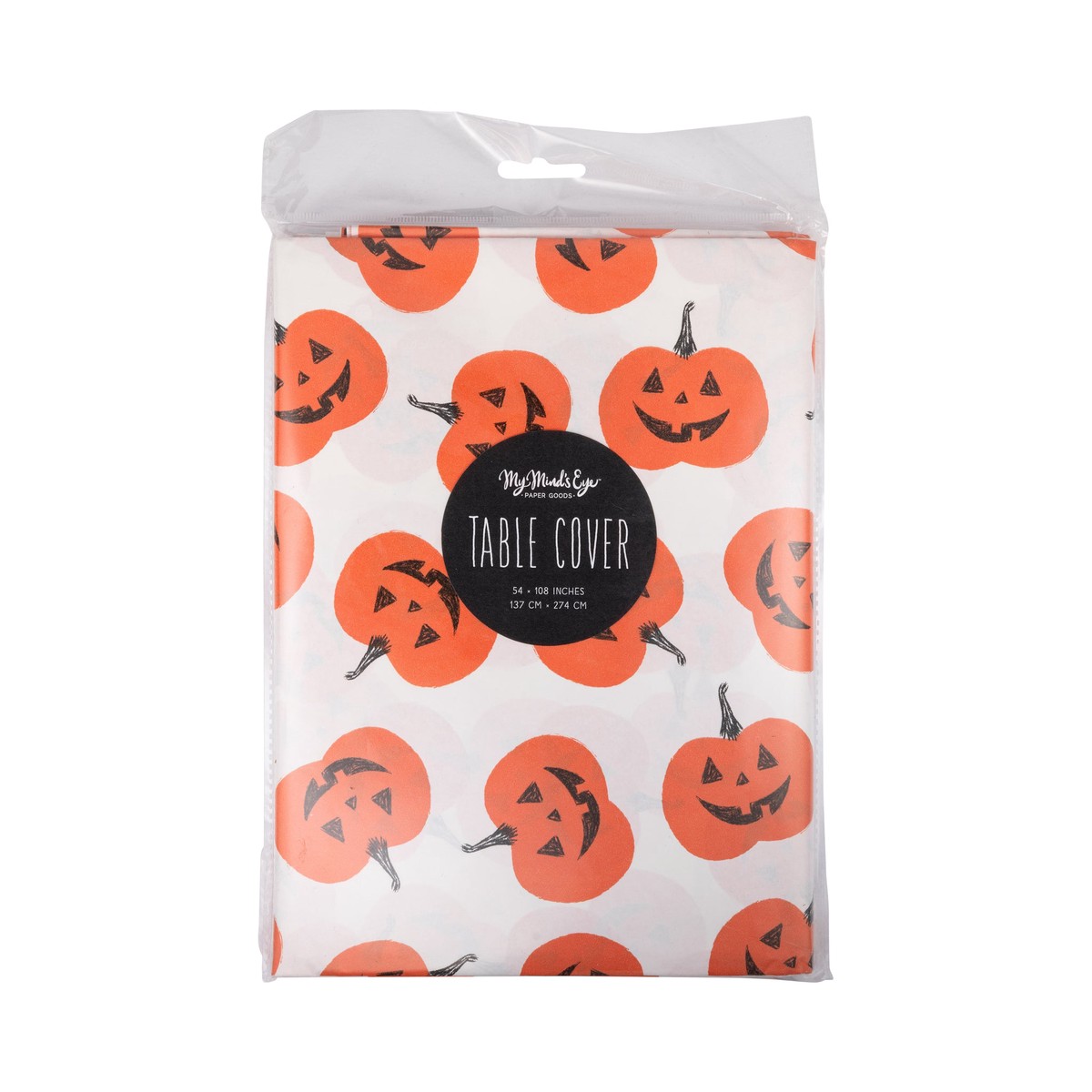 Jack-o-Lantern Table Cover