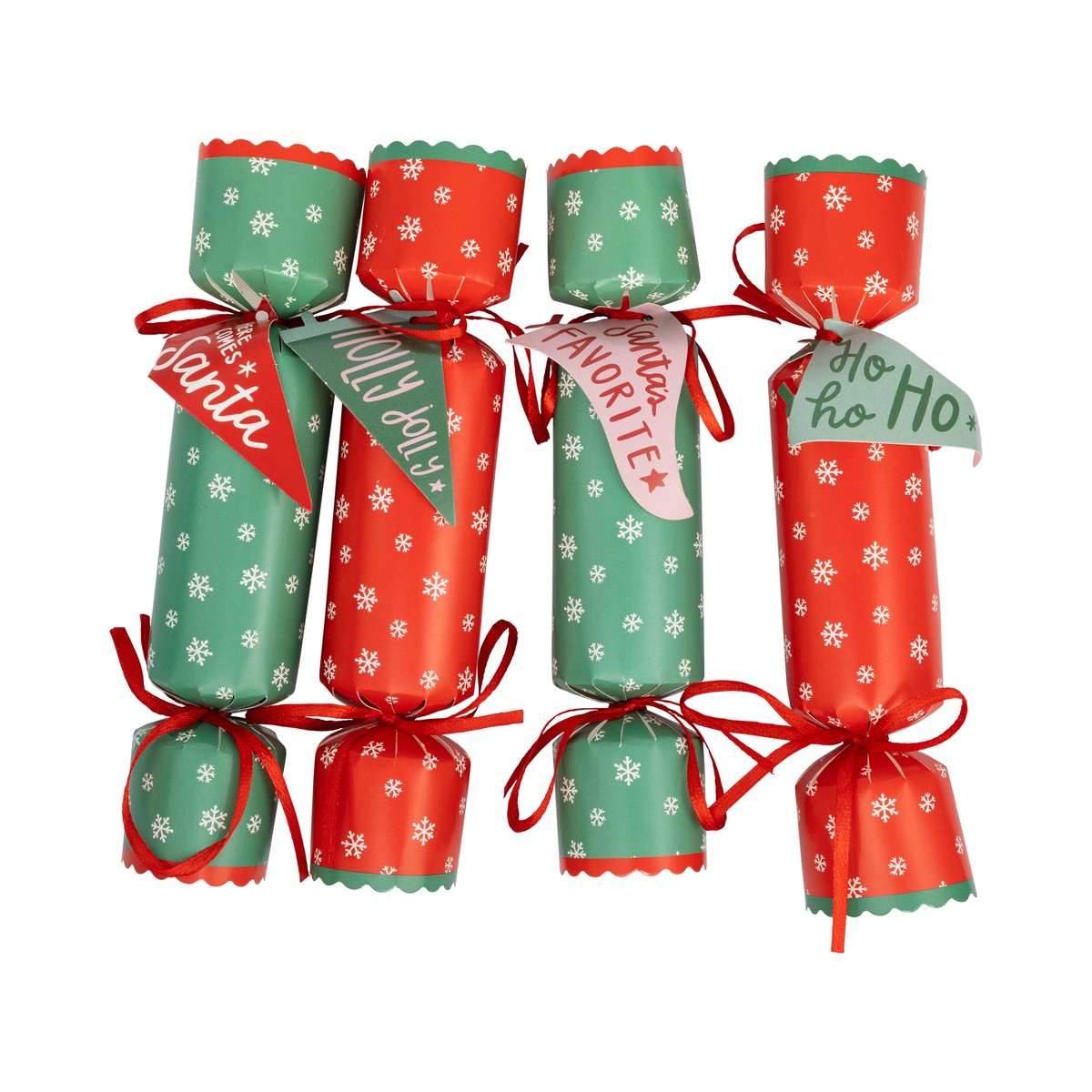 Mini Pennants Crackers