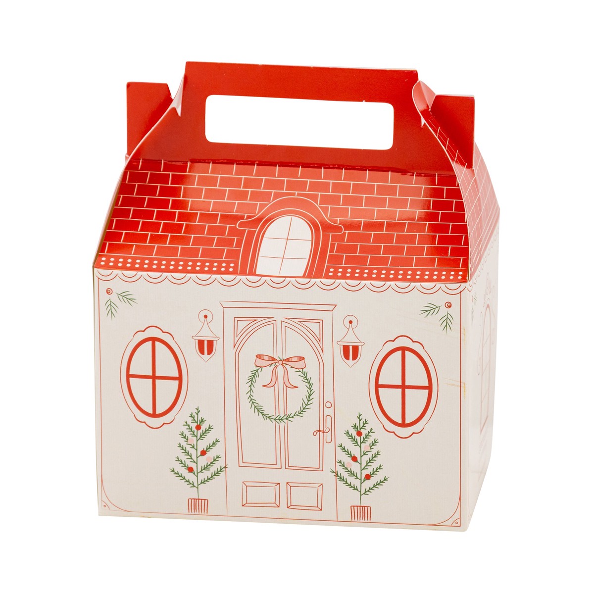Row House Gable Box