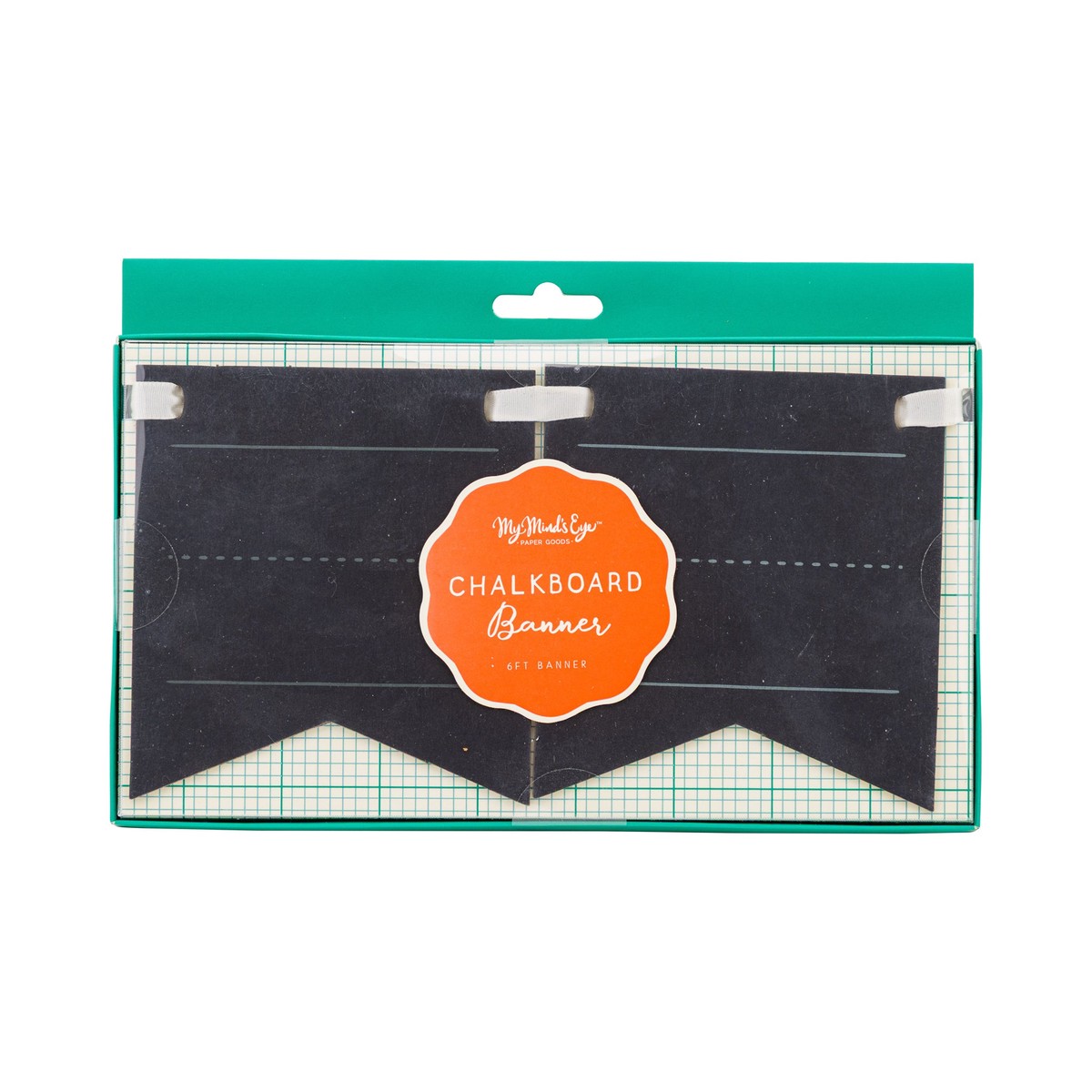 Chalkboard Writable Paper Banner