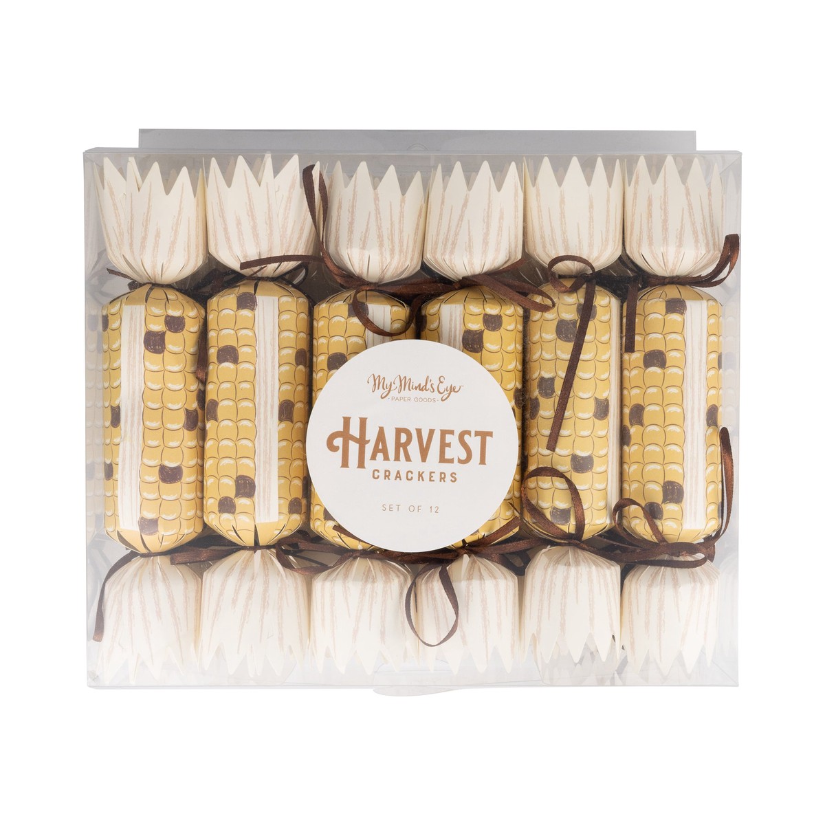 Corn Shaped Party Crackers