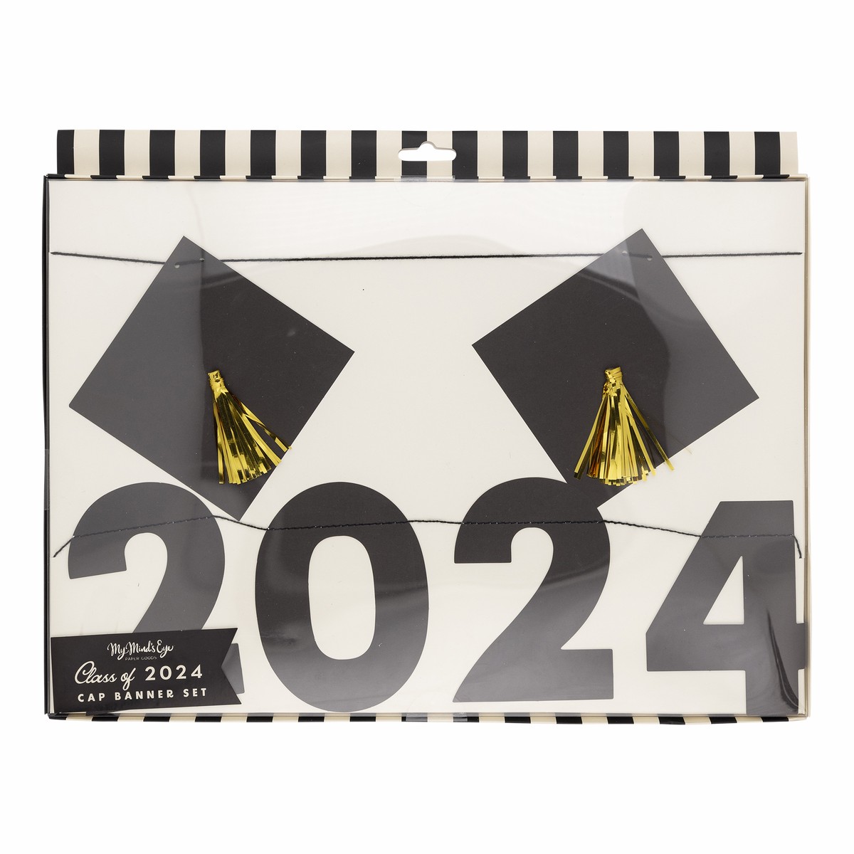 Grad Hat Banner Set