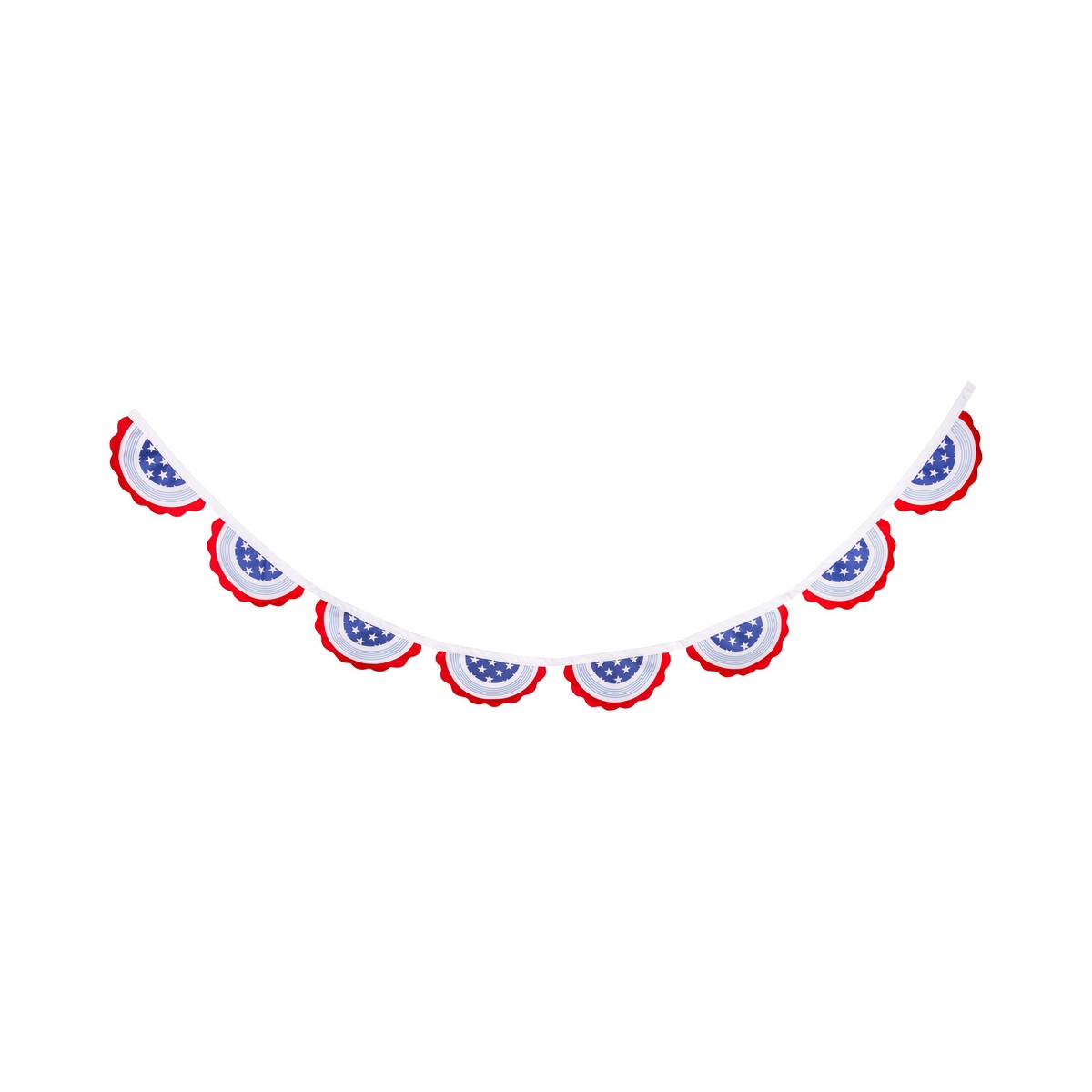 Hamptons Bunting Outdoor Banner